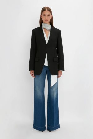 Mid-Rise Jean in Vintage Wash