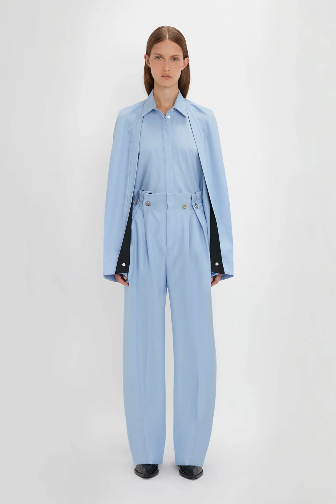 20230912_VB_711_e6fec57c-38b6-4a91-b8f6-91f9642f03b3_1500x Exclusive Cropped Tuxedo Trouser In Blue